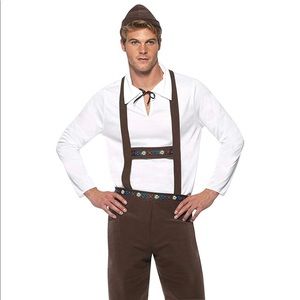Bavarian Man Costume Oktoberfest Halloween